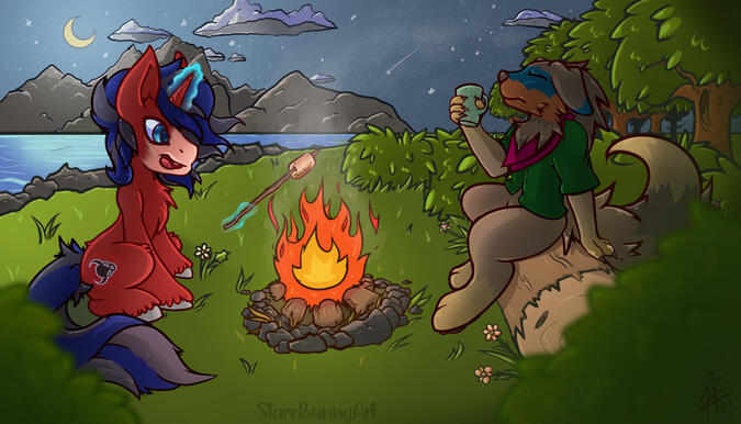 2 body + full shade &amp; BG: Elvon