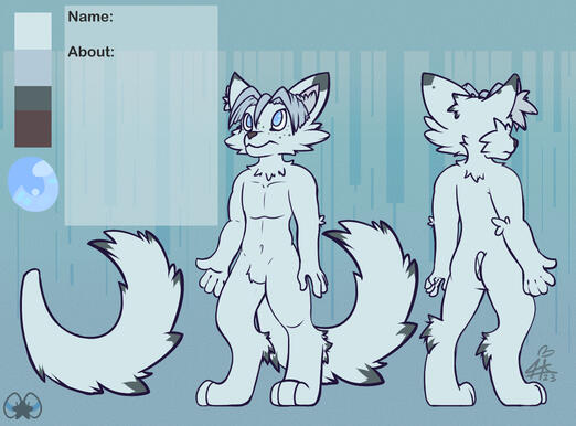 Ref sheet: Hugo