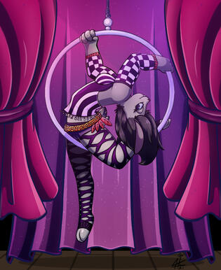 Cell shade: TheMuseDog